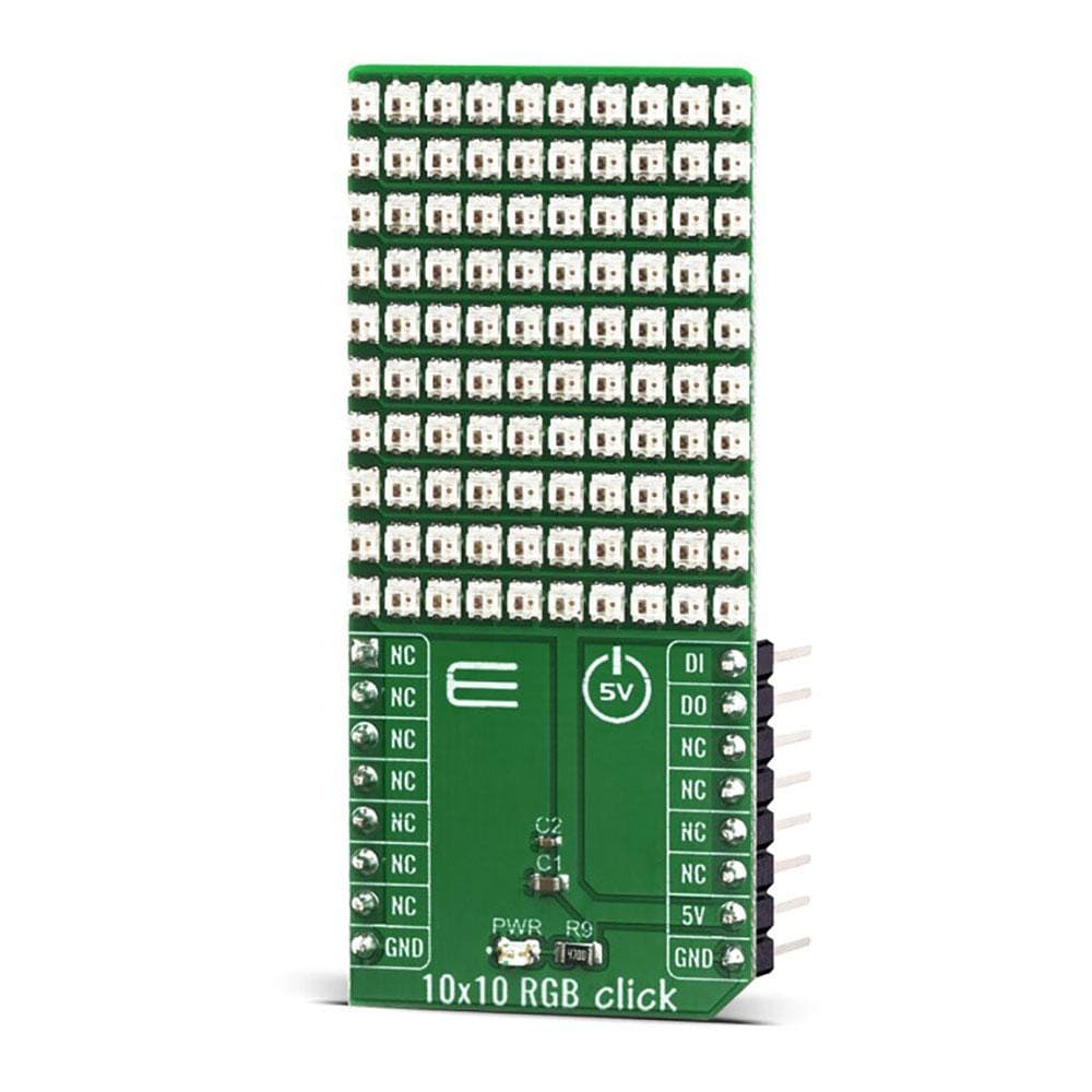 Mikroelektronika d.o.o. MIKROE-4115 10x10 RGB Click Board - The Debug Store UK