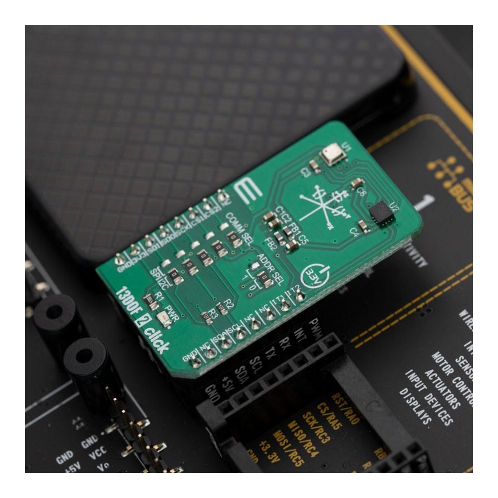 Mikroelektronika d.o.o. MIKROE-3687 13DOF 2 Click Board - The Debug Store UK