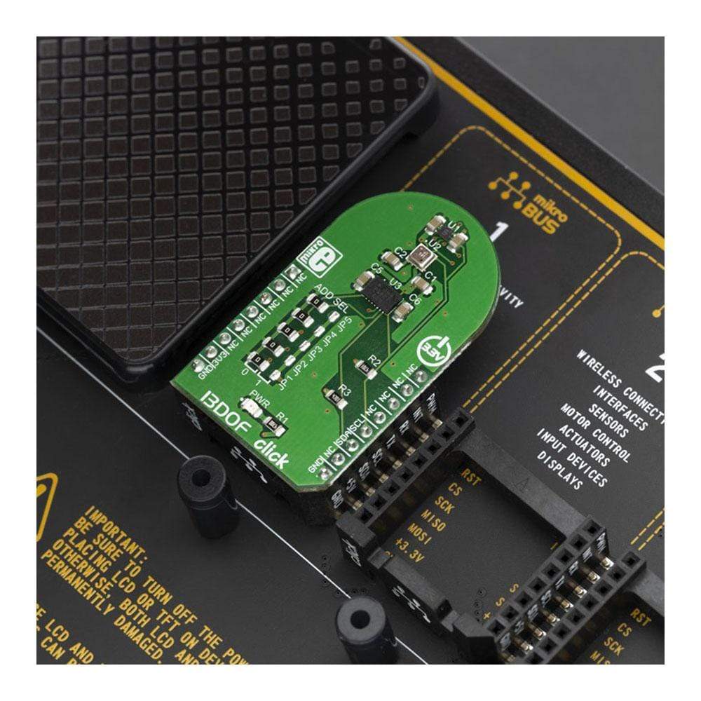 Mikroelektronika d.o.o. MIKROE-3775 13DOF Click Board - The Debug Store UK