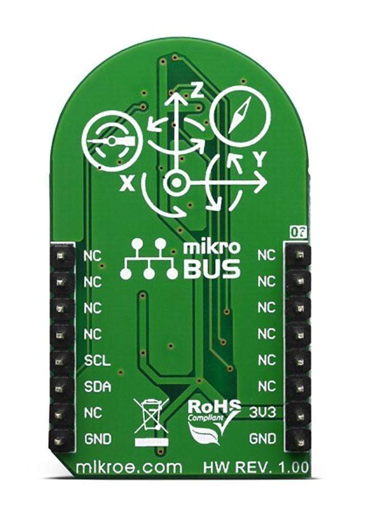 Mikroelektronika d.o.o. MIKROE-3775 13DOF Click Board - The Debug Store UK