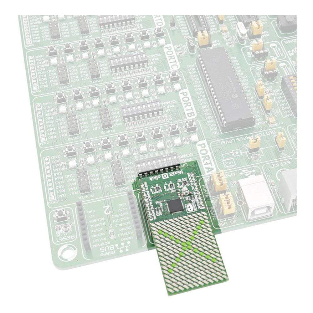 Mikroelektronika d.o.o. MIKROE-2758 16x12 G Click Board - The Debug Store UK