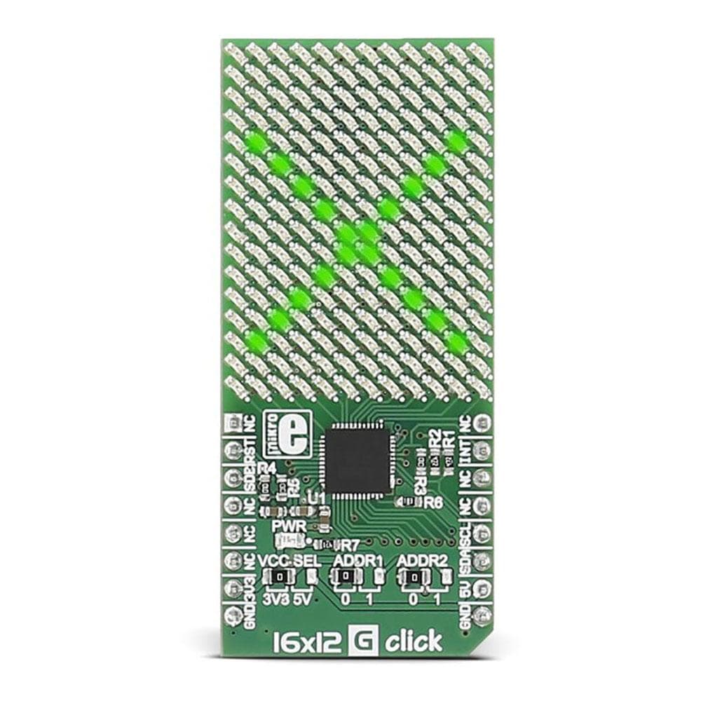 Mikroelektronika d.o.o. MIKROE-2758 16x12 G Click Board - The Debug Store UK