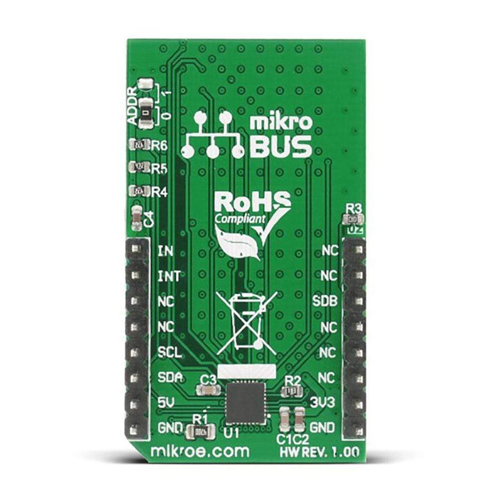 Mikroelektronika d.o.o. MIKROE-2520 16x9 G Click Board - The Debug Store UK