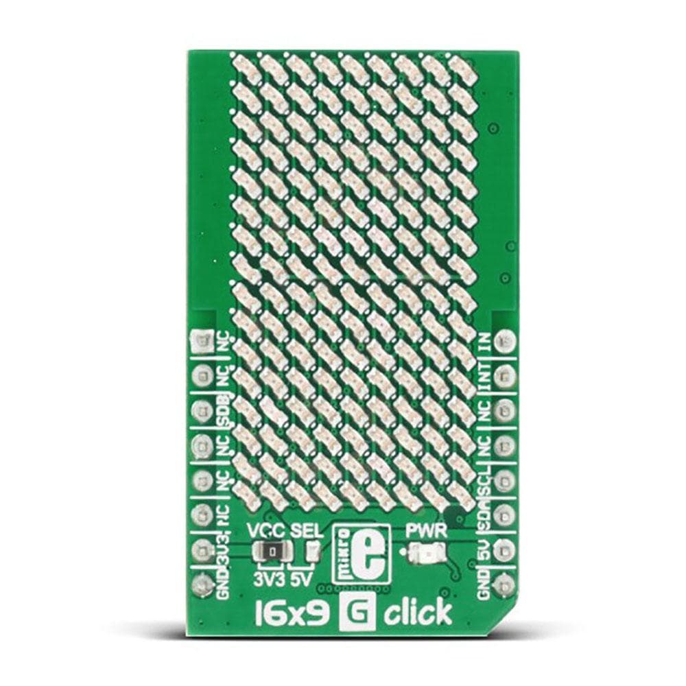 Mikroelektronika d.o.o. MIKROE-2520 16x9 G Click Board - The Debug Store UK