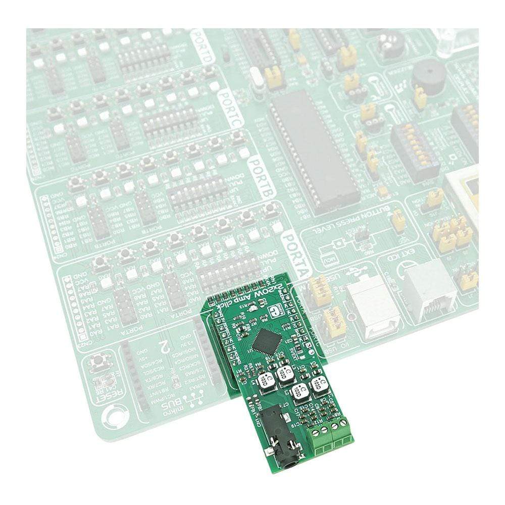 Mikroelektronika d.o.o. MIKROE-2779 2 x 20W Amp Click Board - The Debug Store UK