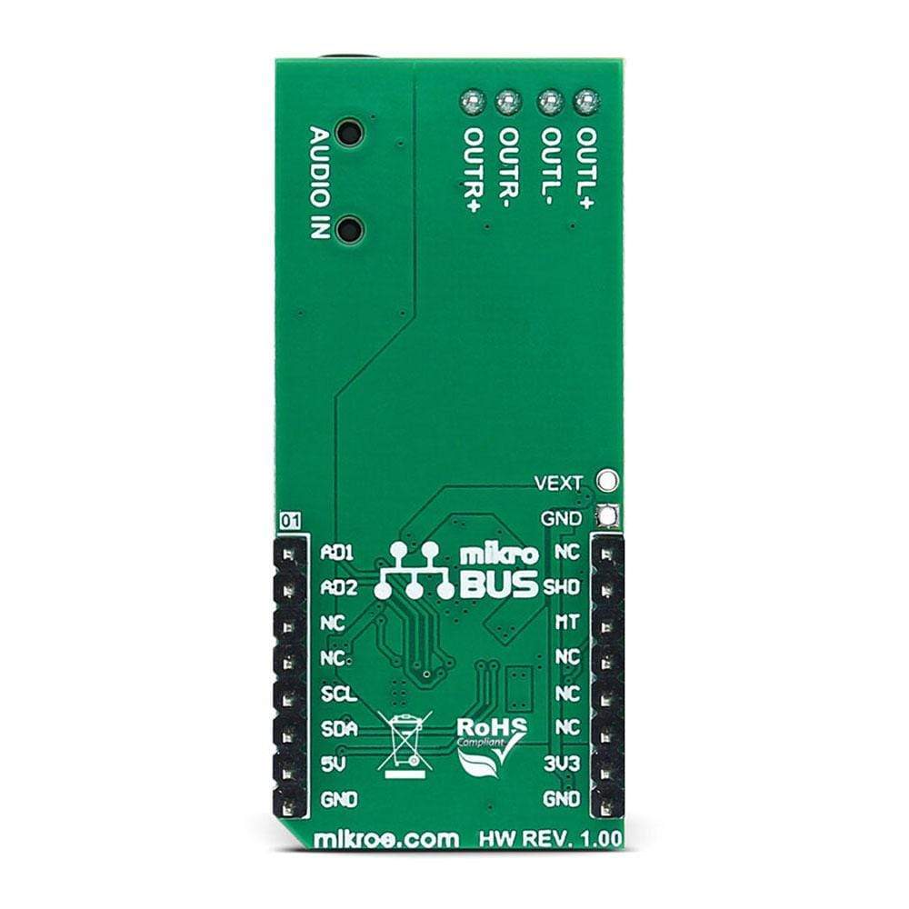 Mikroelektronika d.o.o. MIKROE-2779 2 x 20W Amp Click Board - The Debug Store UK