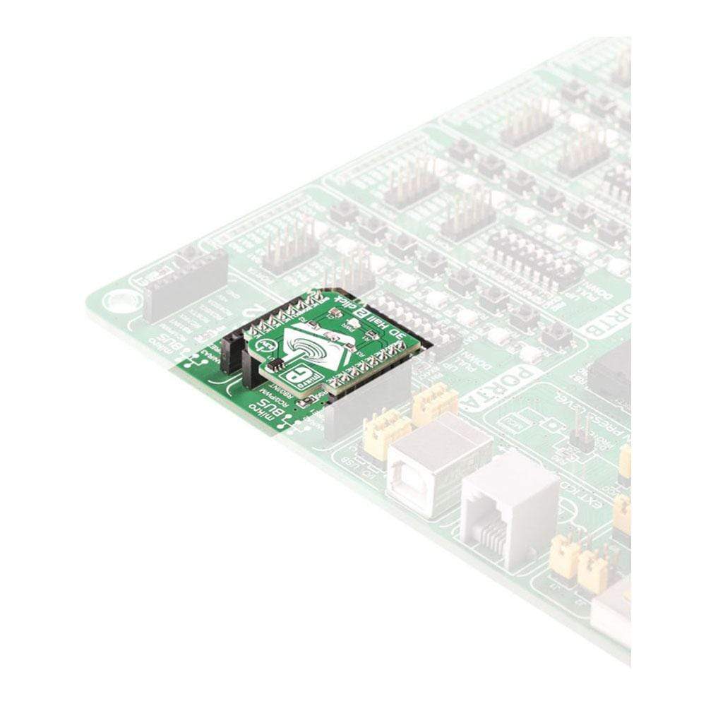 Mikroelektronika d.o.o. MIKROE-3190 3D Hall 2 Click Board - The Debug Store UK