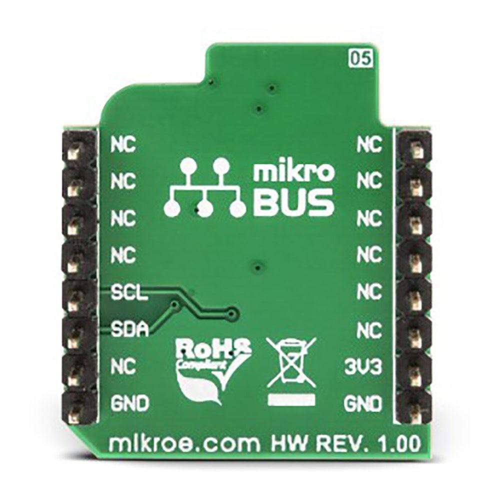 Mikroelektronika d.o.o. MIKROE-3190 3D Hall 2 Click Board - The Debug Store UK