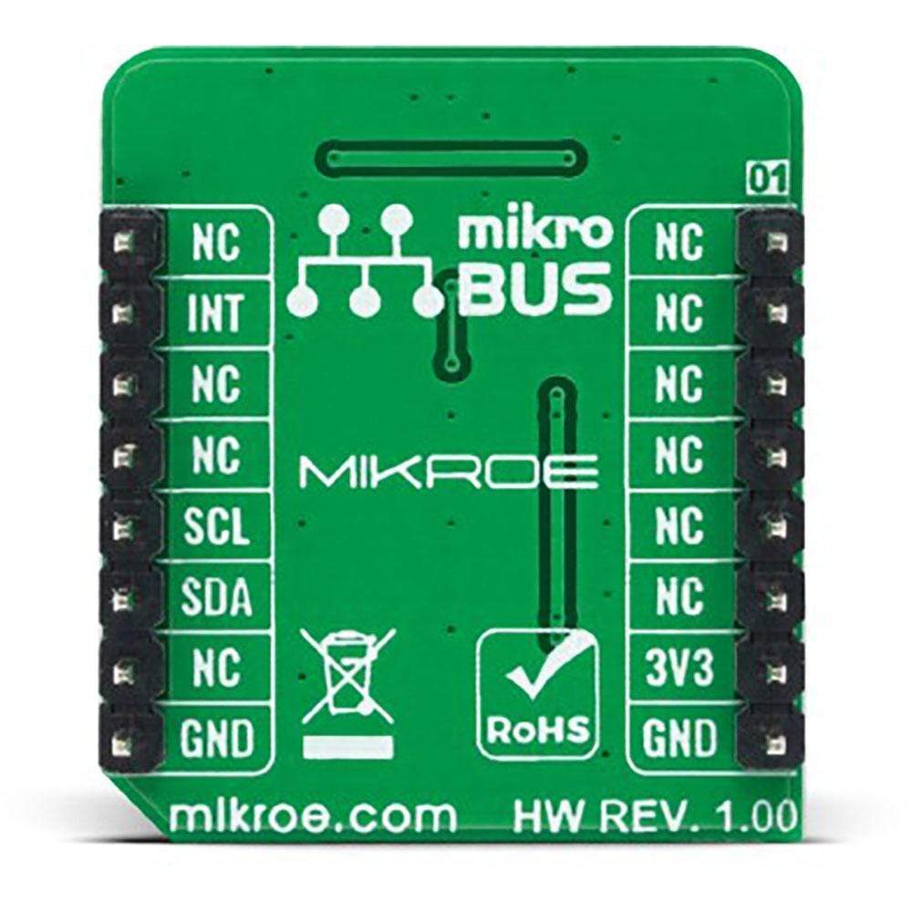 Mikroelektronika d.o.o. MIKROE-4498 3D Hall 8 Click Board - The Debug Store UK