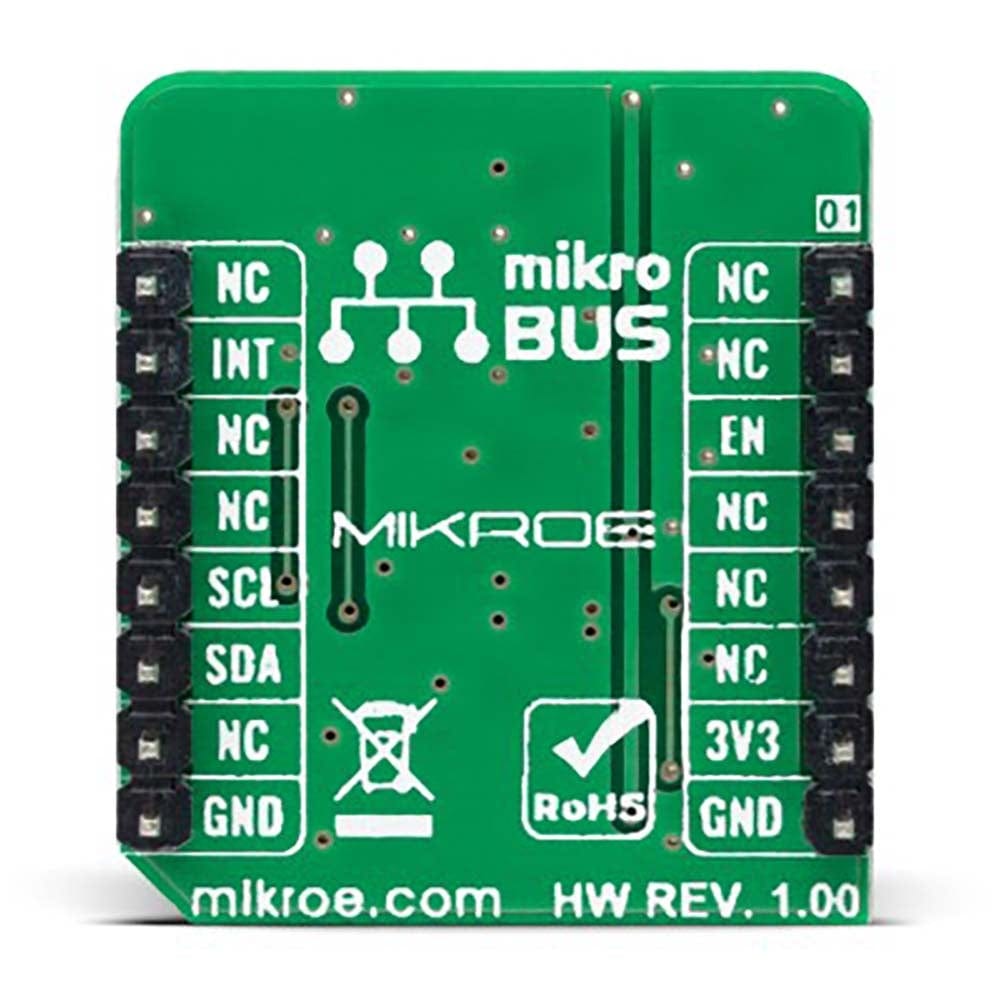 Mikroelektronika d.o.o. MIKROE-4948 3D Hall 9 Click Board - The Debug Store UK