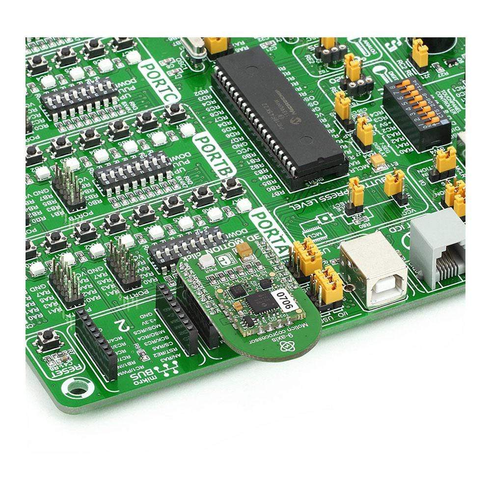 Mikroelektronika d.o.o. MIKROE-1877 3D Motion Click Board - The Debug Store UK