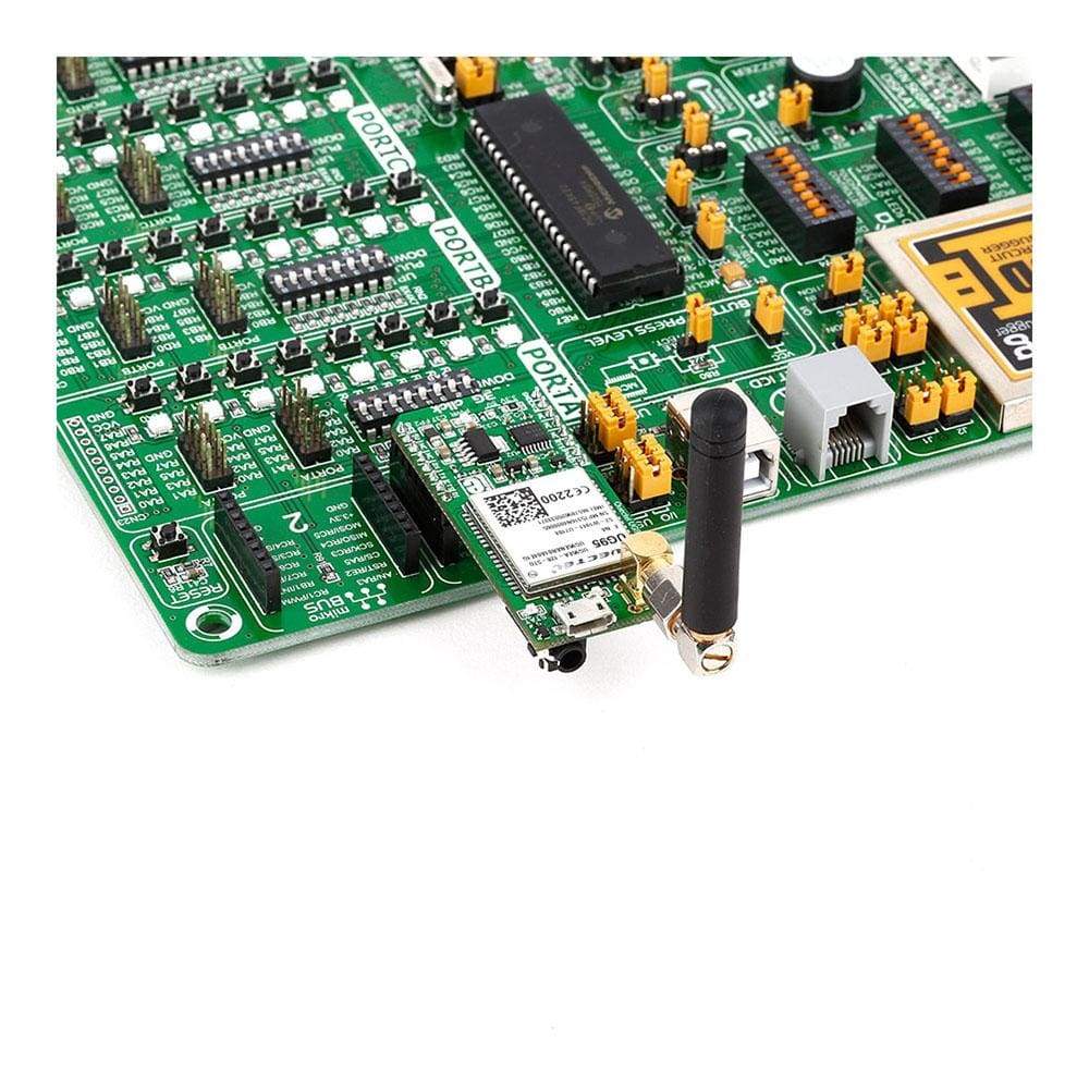 Mikroelektronika d.o.o. MIKROE-2226 3G-EA Click Board (UK, EU and Australia) - The Debug Store UK
