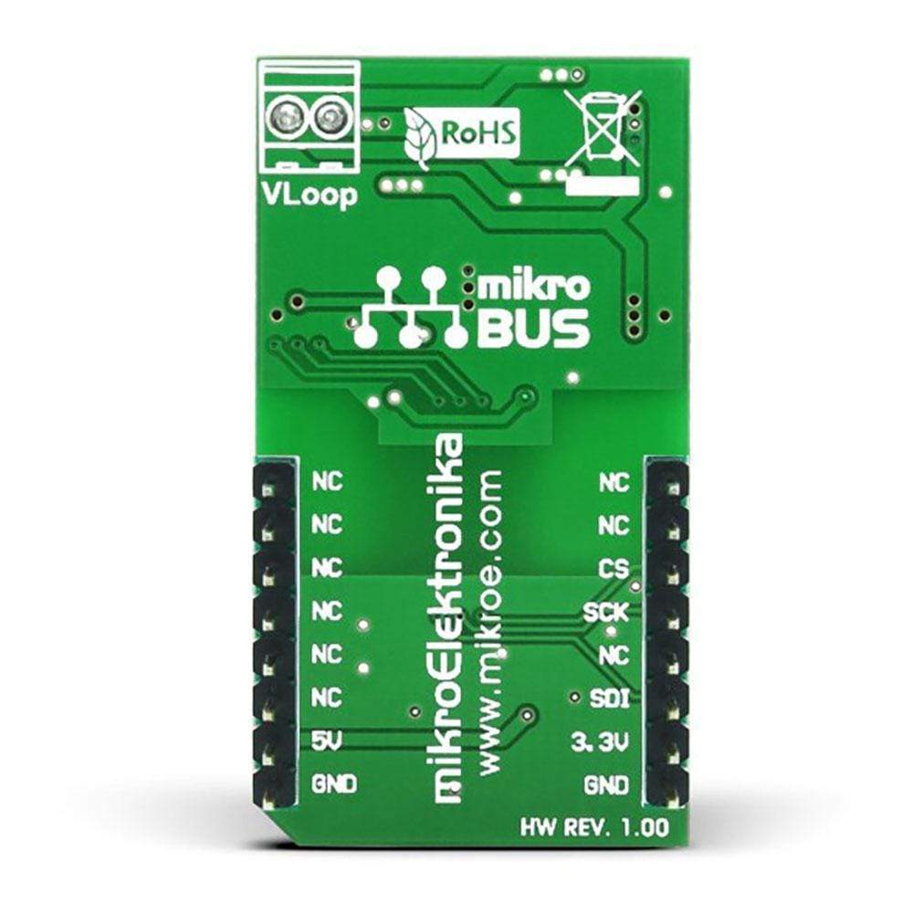 Mikroelektronika d.o.o. MIKROE-1296 4-20mA T Click Board - The Debug Store UK