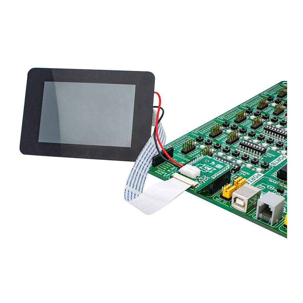 Mikroelektronika d.o.o. MIKROE-3044 4D-Display Click Board - The Debug Store UK