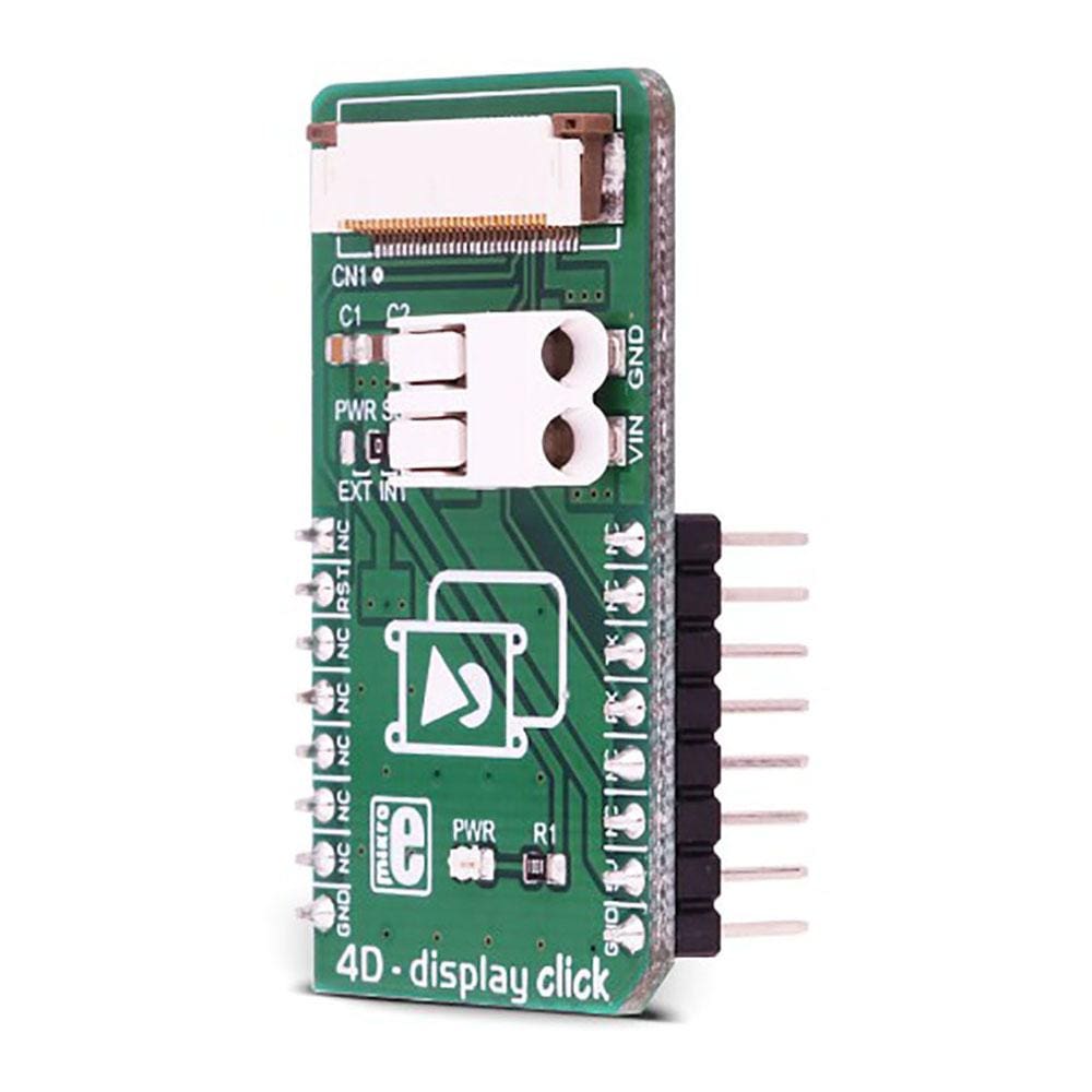 Mikroelektronika d.o.o. MIKROE-3044 4D-Display Click Board - The Debug Store UK