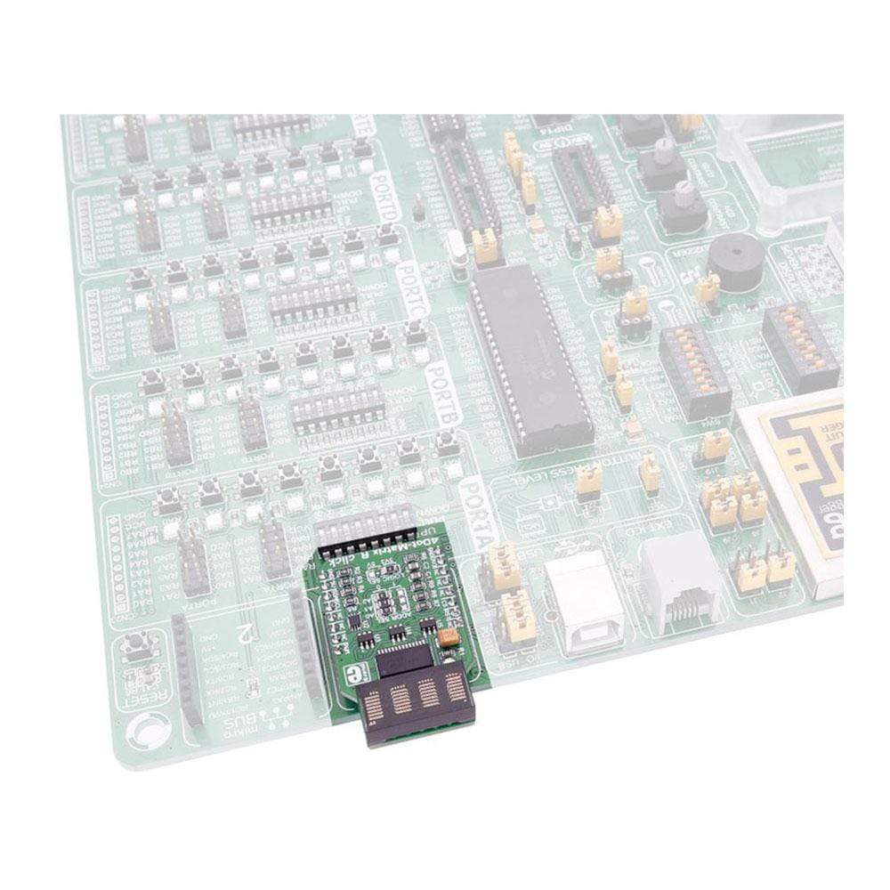 Mikroelektronika d.o.o. MIKROE-2706 4DotMatrix R Click Board - The Debug Store UK
