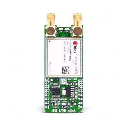 Mikroelektronika d.o.o. MIKROE-3350 4G LTE-AT&T Click Board (North America) - The Debug Store UK