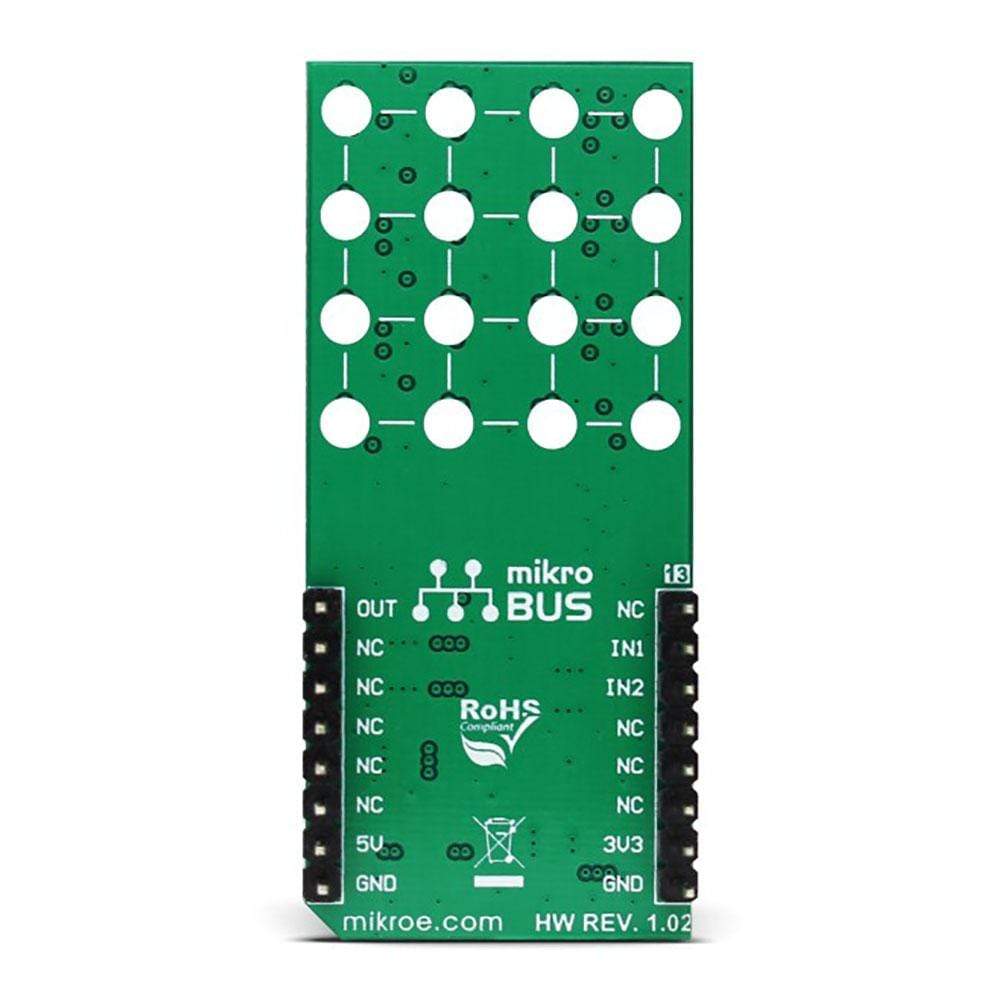 Mikroelektronika d.o.o. MIKROE-1881 4X4 RGB Click Board - The Debug Store UK