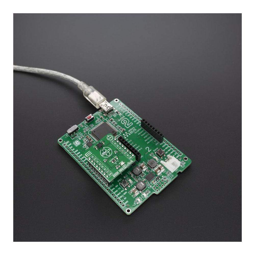 Mikroelektronika d.o.o. MIKROE-3934 6DOF IMU 10 Click Board - The Debug Store UK