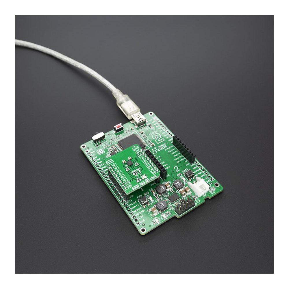 Mikroelektronika d.o.o. MIKROE-3869 6DOF IMU 11 Click Board - The Debug Store UK