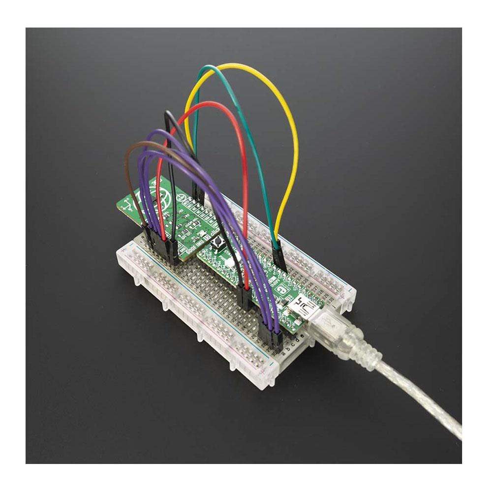 Mikroelektronika d.o.o. MIKROE-4073 6DOF IMU 12 Click Board - The Debug Store UK