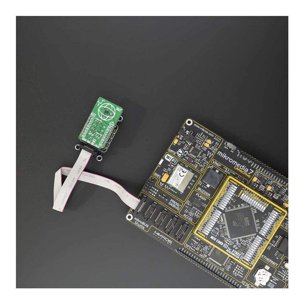 Mikroelektronika d.o.o. MIKROE-4073 6DOF IMU 12 Click Board - The Debug Store UK