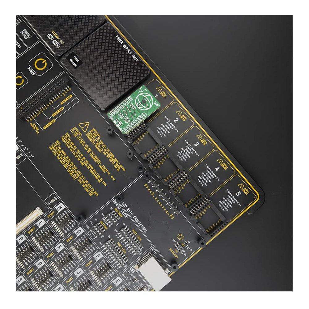 Mikroelektronika d.o.o. MIKROE-4073 6DOF IMU 12 Click Board - The Debug Store UK