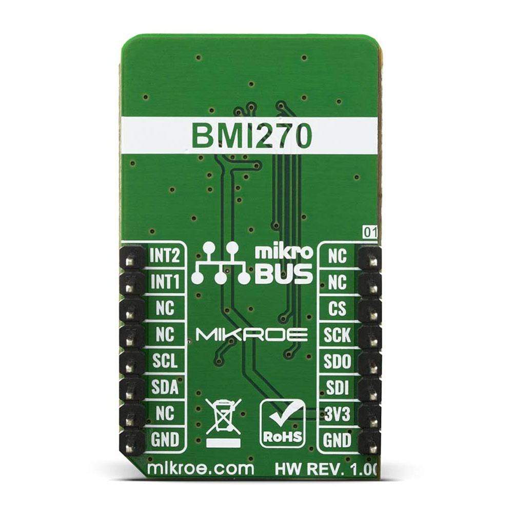 Mikroelektronika d.o.o. MIKROE-4073 6DOF IMU 12 Click Board - The Debug Store UK