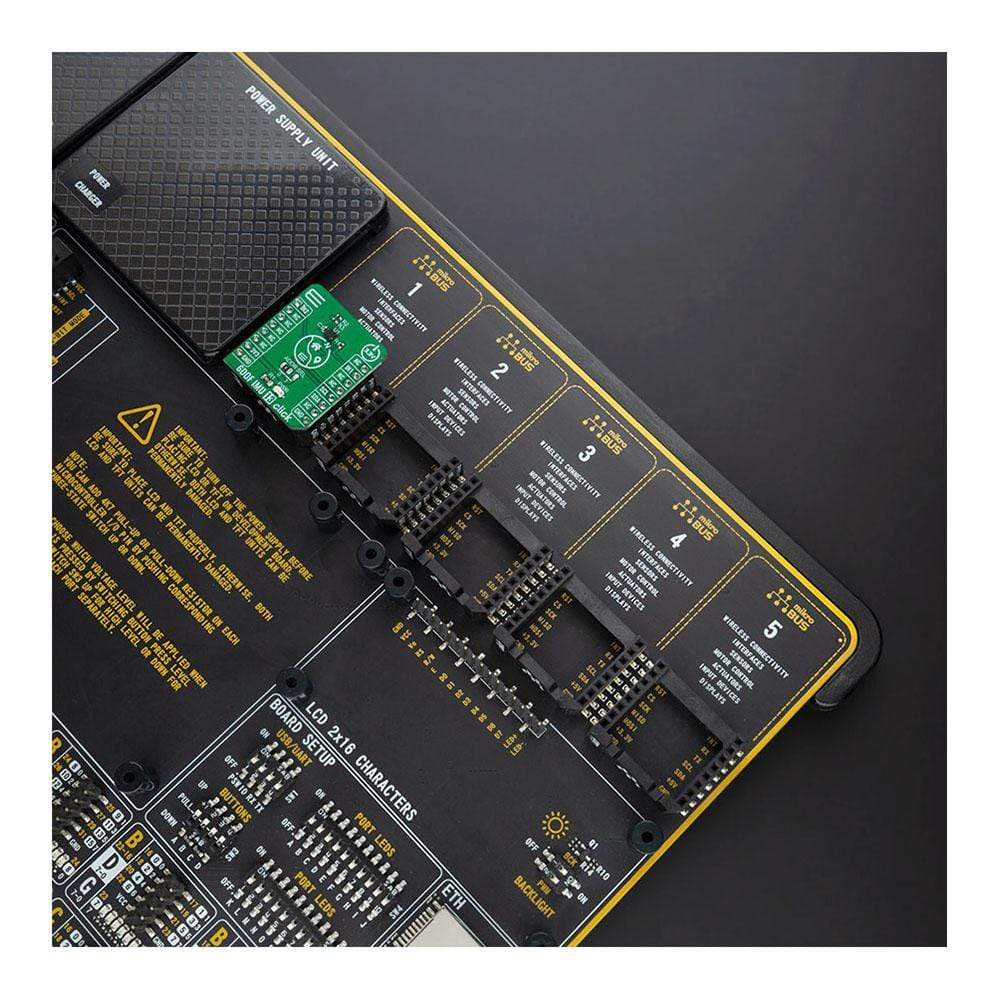 Mikroelektronika d.o.o. MIKROE-4228 6DOF IMU 13 Click Board - The Debug Store UK