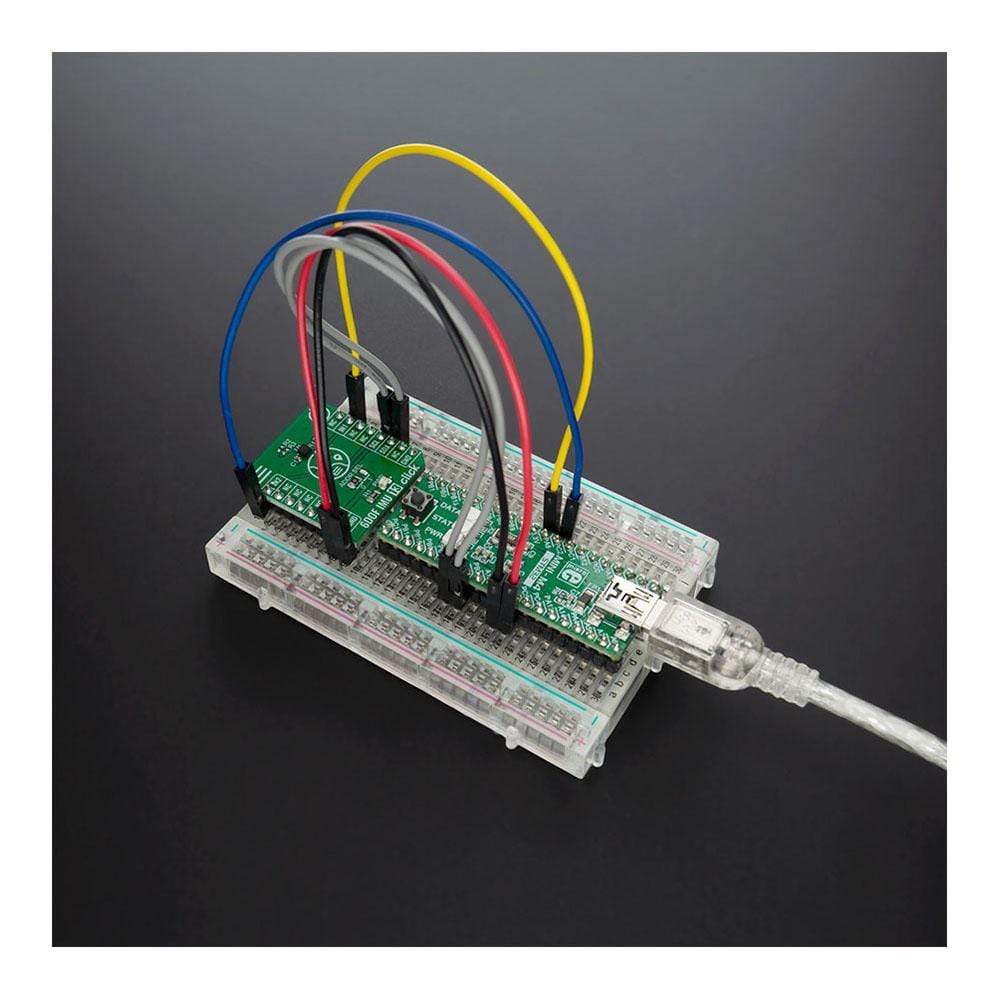 Mikroelektronika d.o.o. MIKROE-4228 6DOF IMU 13 Click Board - The Debug Store UK