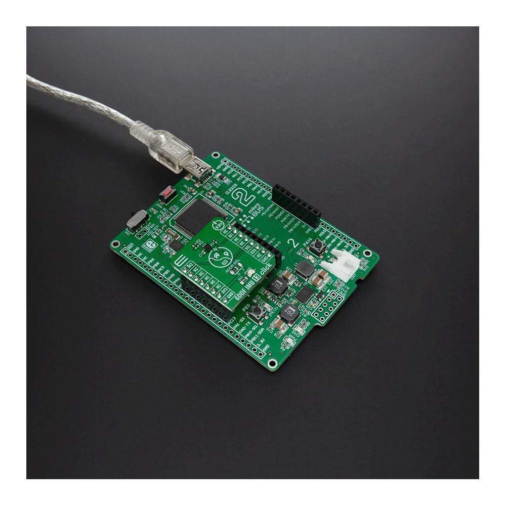 Mikroelektronika d.o.o. MIKROE-4228 6DOF IMU 13 Click Board - The Debug Store UK