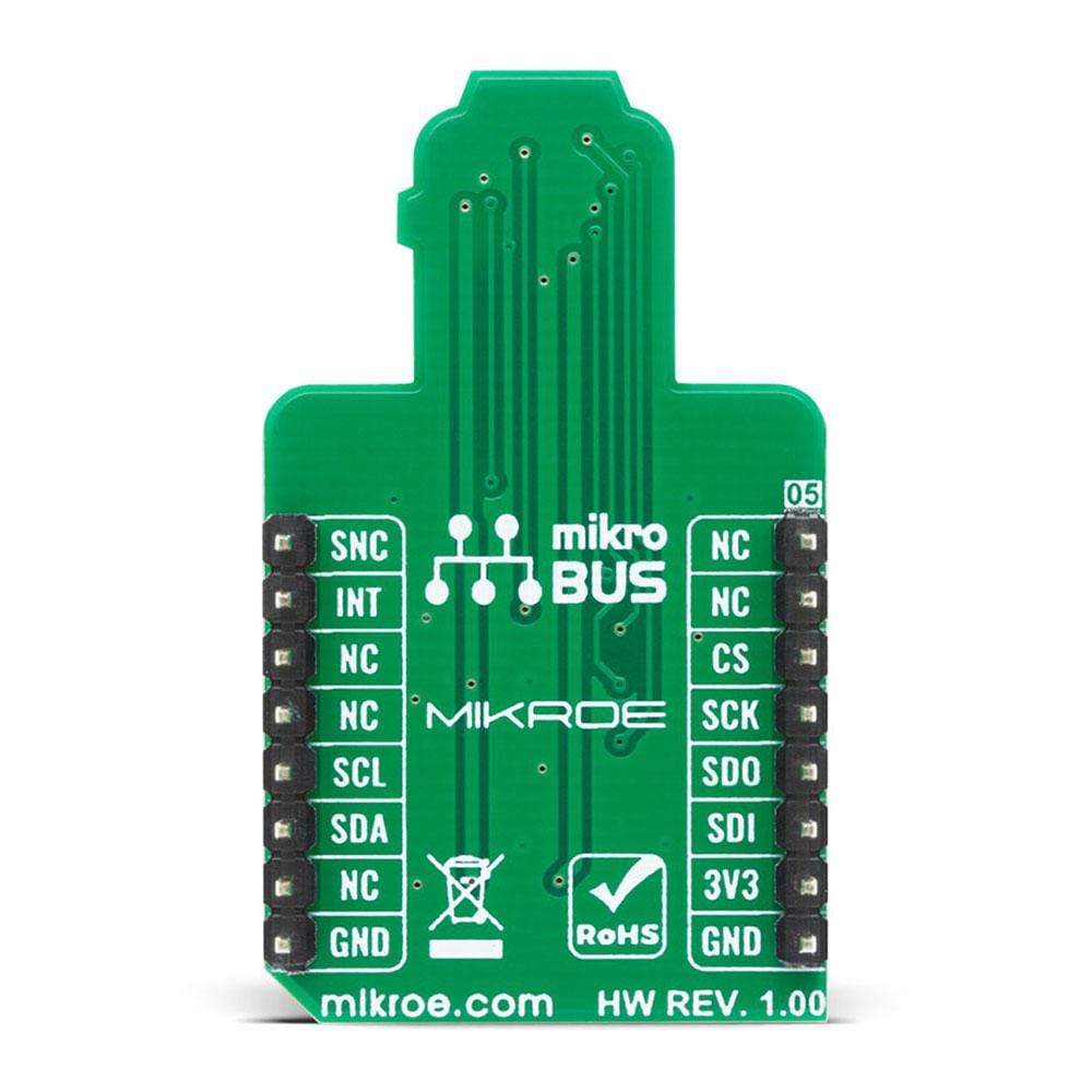 Mikroelektronika d.o.o. MIKROE-4237 6DOF IMU 14 Click Board - The Debug Store UK
