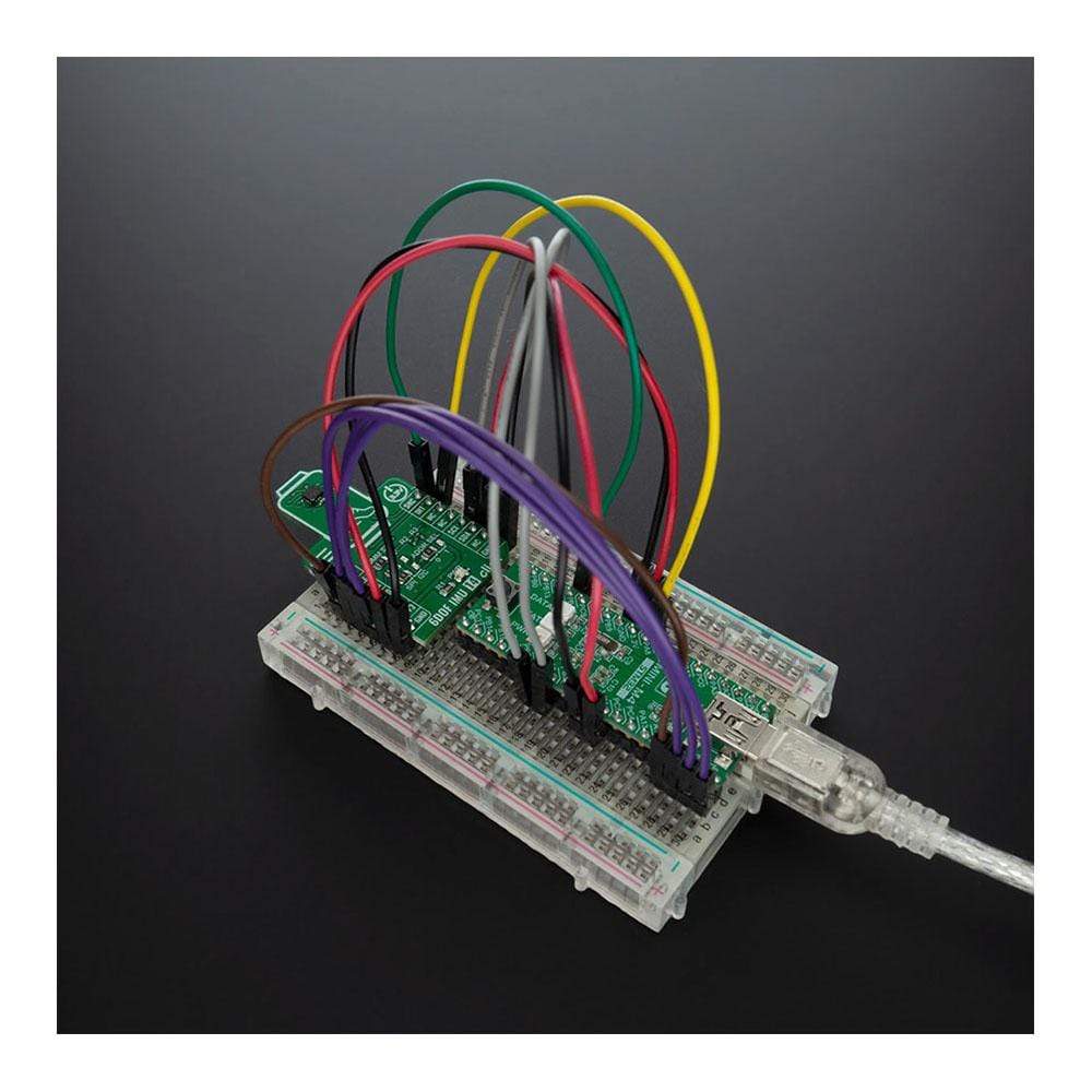 Mikroelektronika d.o.o. MIKROE-4237 6DOF IMU 14 Click Board - The Debug Store UK