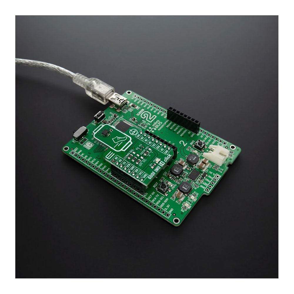 Mikroelektronika d.o.o. MIKROE-4237 6DOF IMU 14 Click Board - The Debug Store UK
