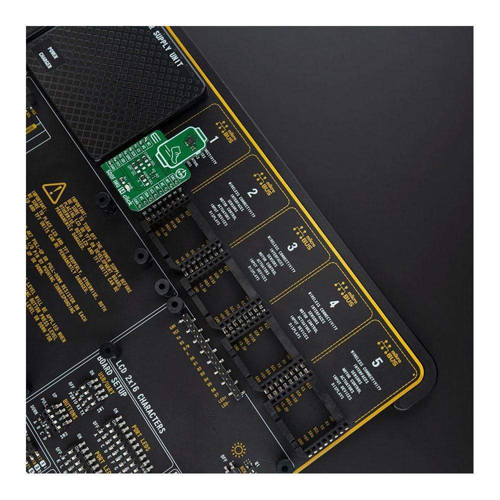 Mikroelektronika d.o.o. MIKROE-4237 6DOF IMU 14 Click Board - The Debug Store UK