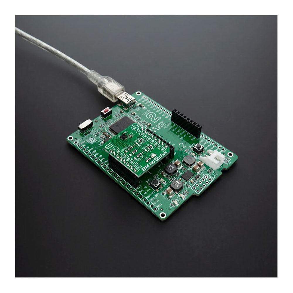 Mikroelektronika d.o.o. MIKROE-4330 6DOF IMU 15 Click Board - The Debug Store UK