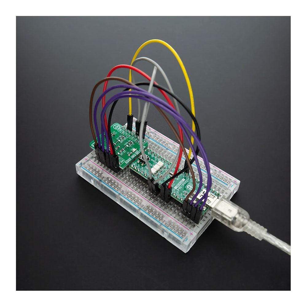 Mikroelektronika d.o.o. MIKROE-4330 6DOF IMU 15 Click Board - The Debug Store UK