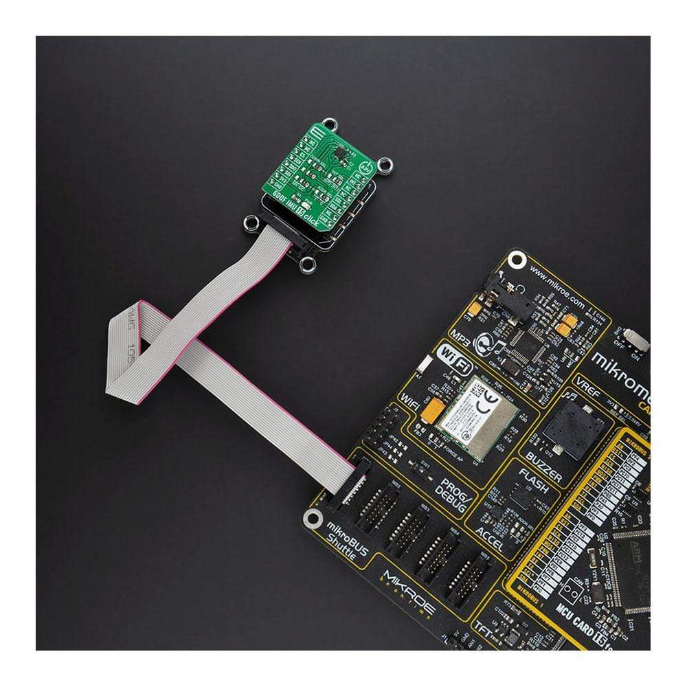 Mikroelektronika d.o.o. MIKROE-4330 6DOF IMU 15 Click Board - The Debug Store UK