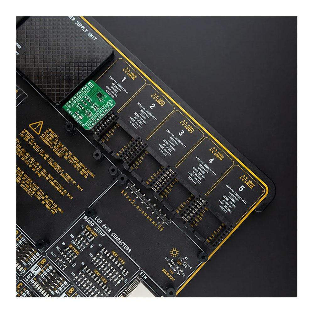 Mikroelektronika d.o.o. MIKROE-4330 6DOF IMU 15 Click Board - The Debug Store UK