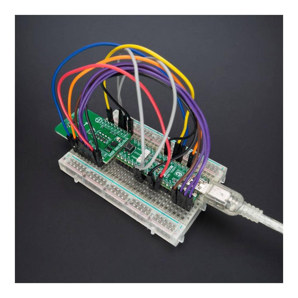 Mikroelektronika d.o.o. MIKROE-5591 6DOF IMU 18 Click Board - The Debug Store UK