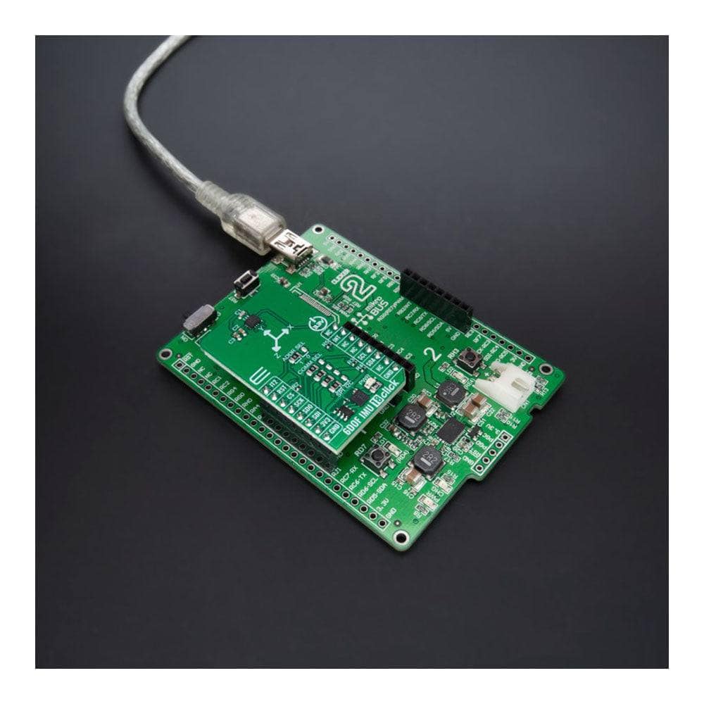 Mikroelektronika d.o.o. MIKROE-5591 6DOF IMU 18 Click Board - The Debug Store UK