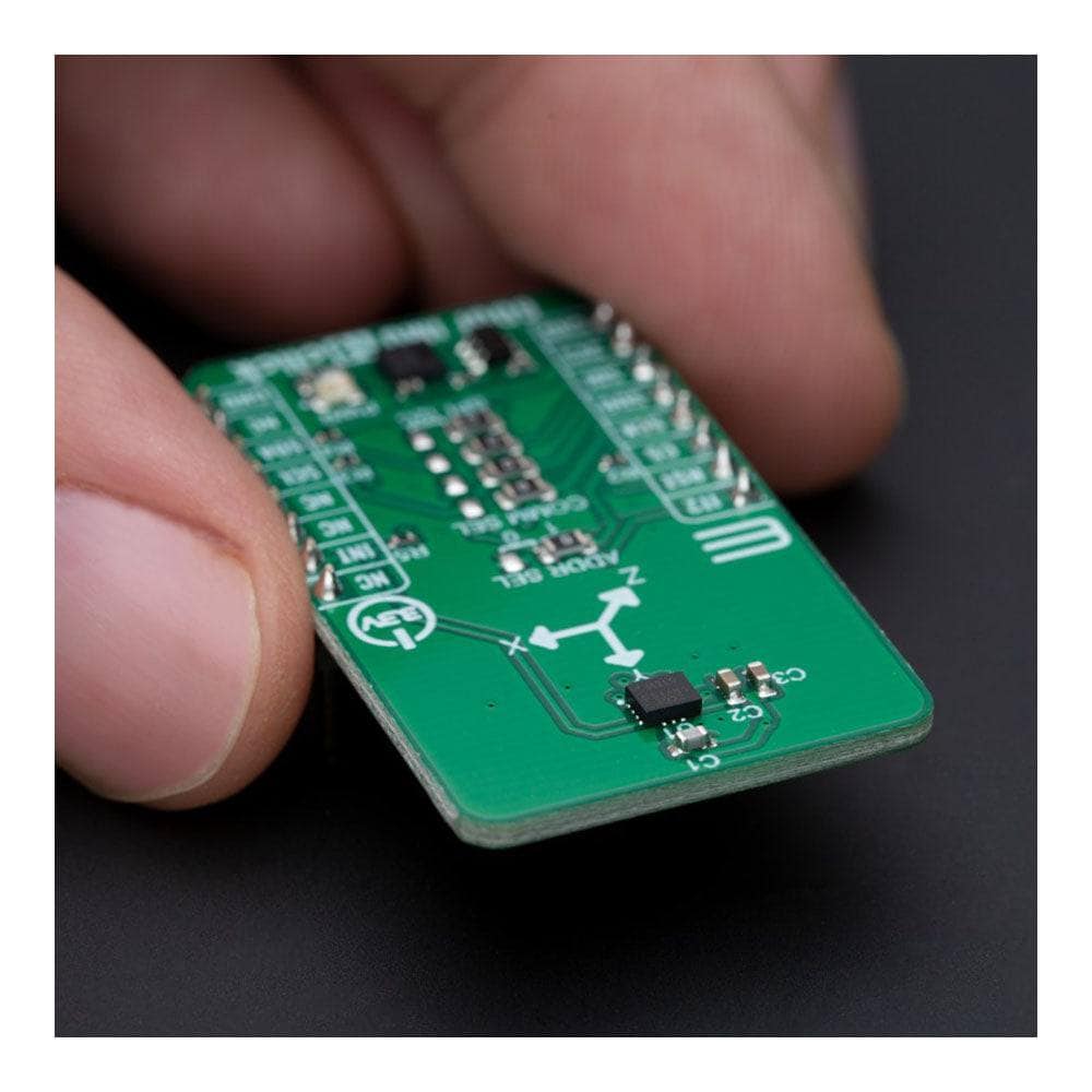 Mikroelektronika d.o.o. MIKROE-5591 6DOF IMU 18 Click Board - The Debug Store UK