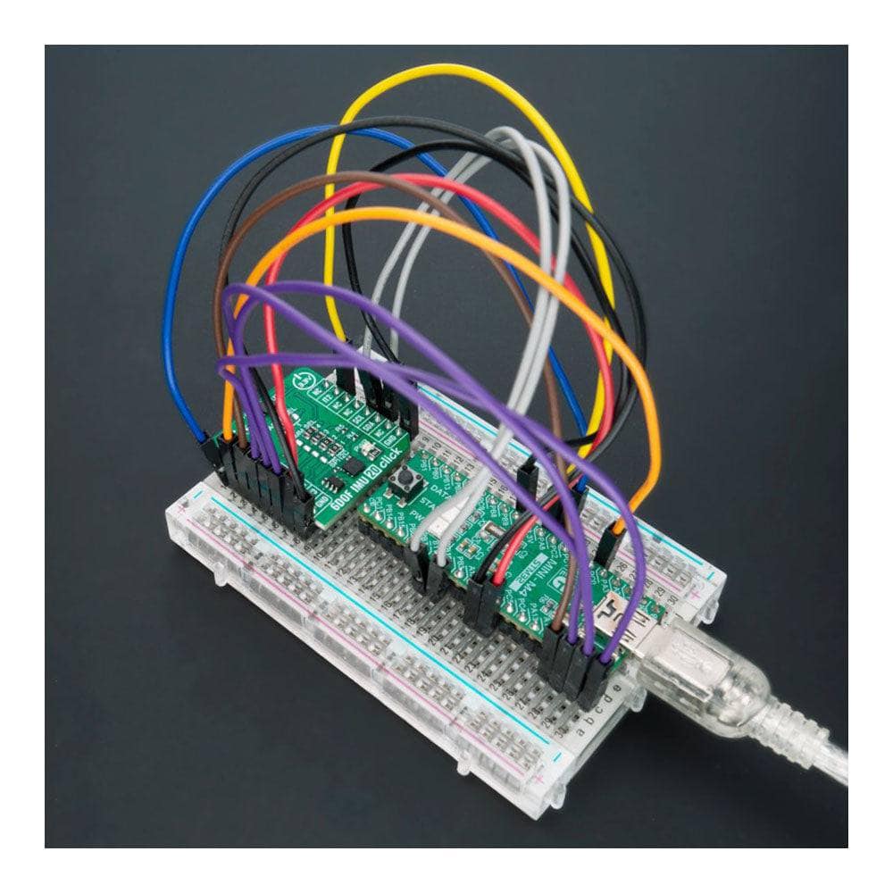 Mikroelektronika d.o.o. MIKROE-5606 6DOF IMU 20 Click Board - The Debug Store UK
