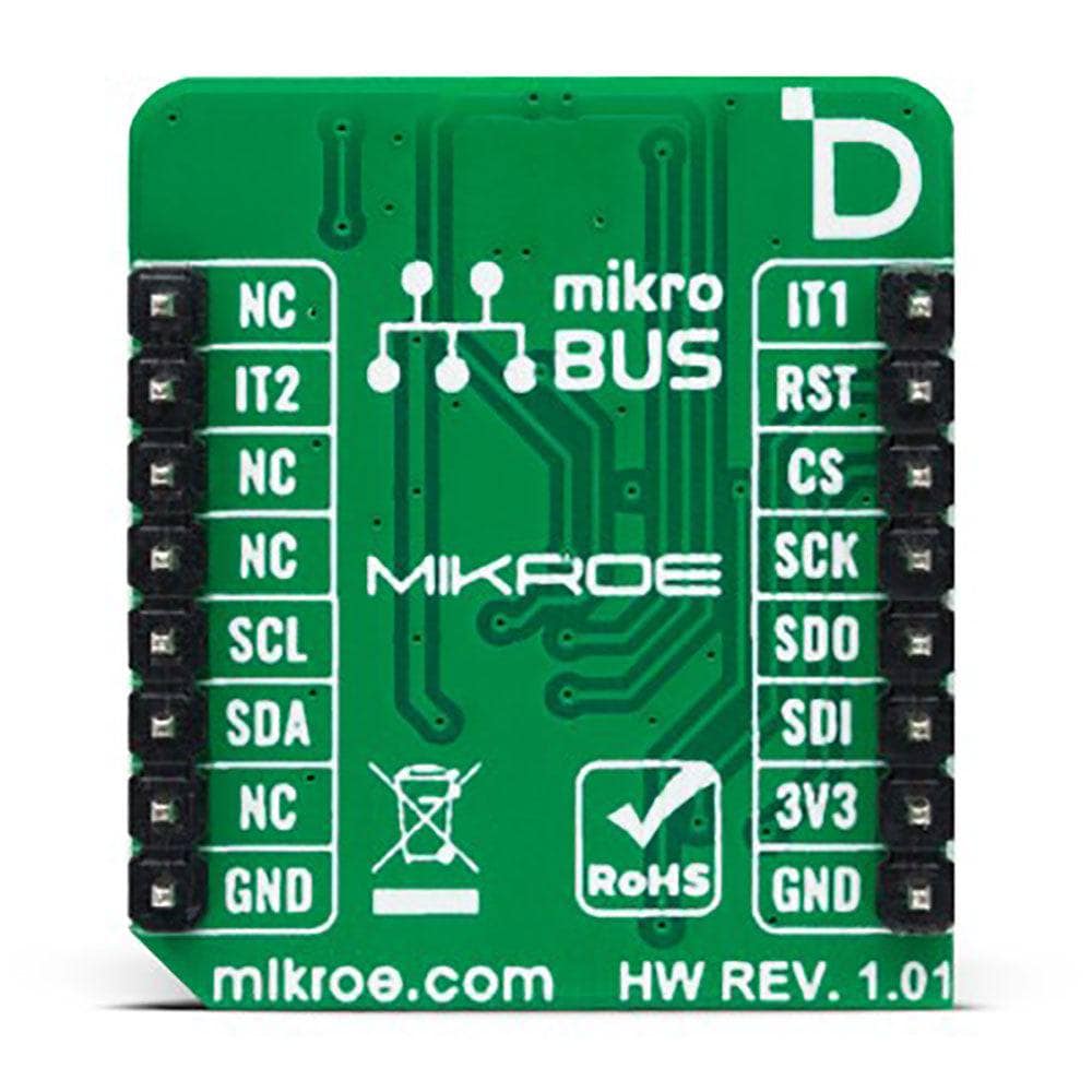 Mikroelektronika d.o.o. MIKROE-5606 6DOF IMU 20 Click Board - The Debug Store UK
