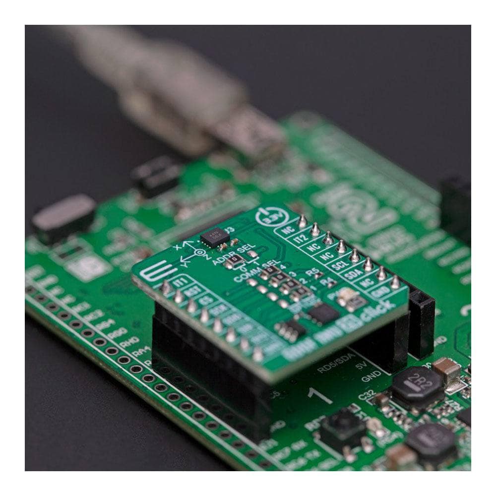 Mikroelektronika d.o.o. MIKROE-5606 6DOF IMU 20 Click Board - The Debug Store UK