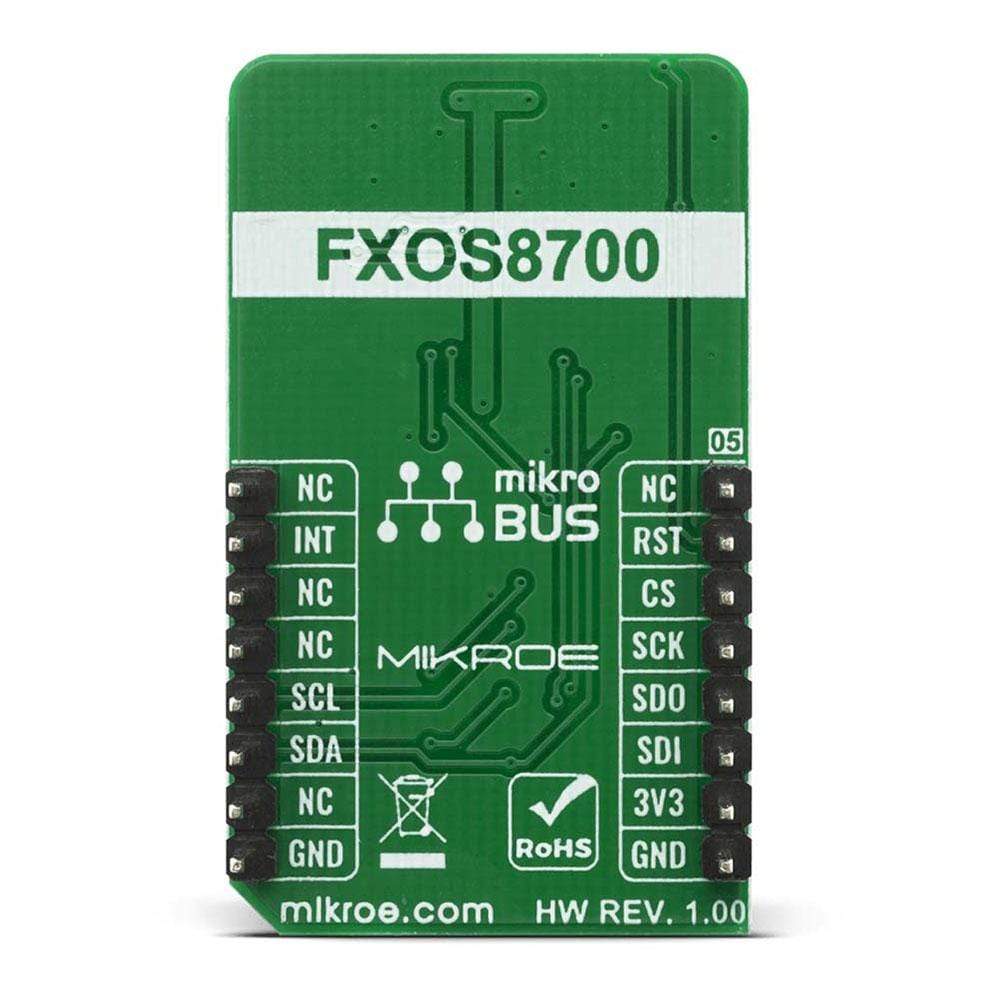 Mikroelektronika d.o.o. MIKROE-4086 6DOF IMU 3 Click Board - The Debug Store UK