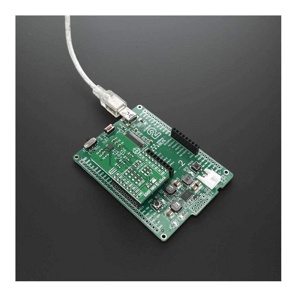 Mikroelektronika d.o.o. MIKROE-4086 6DOF IMU 3 Click Board - The Debug Store UK