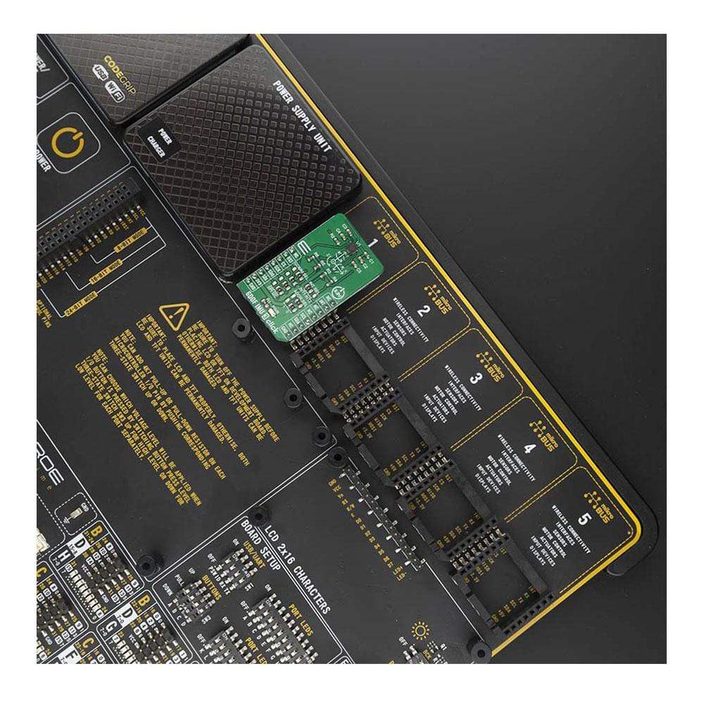 Mikroelektronika d.o.o. MIKROE-4086 6DOF IMU 3 Click Board - The Debug Store UK