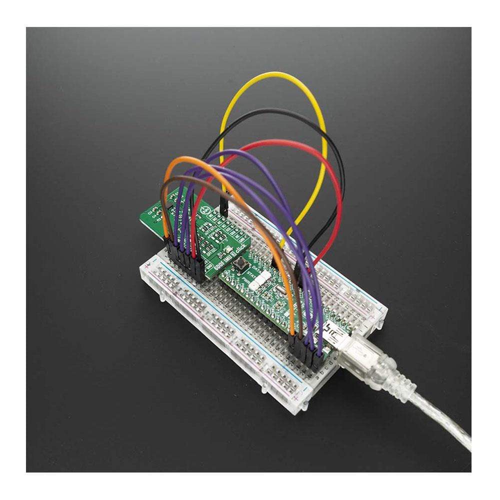 Mikroelektronika d.o.o. MIKROE-4086 6DOF IMU 3 Click Board - The Debug Store UK