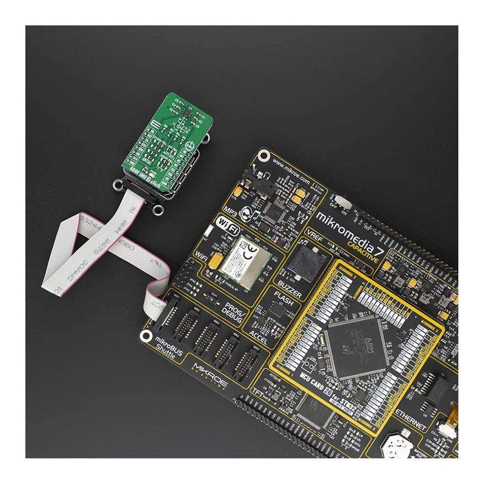 Mikroelektronika d.o.o. MIKROE-4086 6DOF IMU 3 Click Board - The Debug Store UK